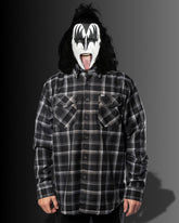 KISS Dressed To Kill Flannel