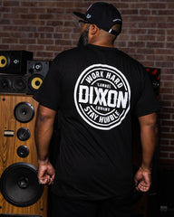 White Nuevo Corpo T-Shirt - Black
