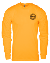 Corpo Hi Vis Long Sleeve T-Shirt - Safety Orange