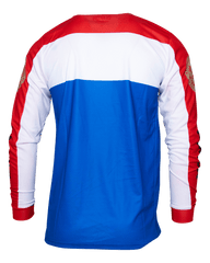 Badge Off-Road / MX Jersey - Red, White, & Blue