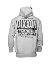 Black Premium Quality Zip Up Hoodie - Heather Gray