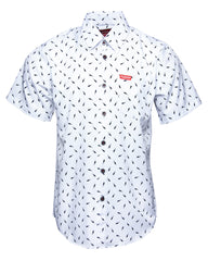 Bolt Party Shirt - White