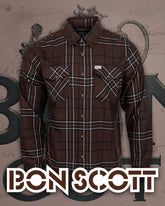 Bon Scott Touring Flannel