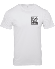 Black Box Crest T-Shirt - White