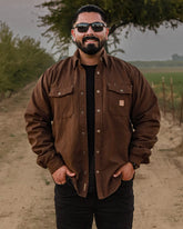 Casper Suede Jacket