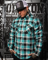 Chain Reaction Flannel