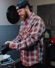 Club Tattoo Snake & Eagle Flannel
