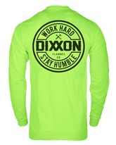 Corpo Hi Vis Long Sleeve T-Shirt - Safety Green