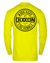 Corpo Hi Vis Long Sleeve T-Shirt - Safety Yellow