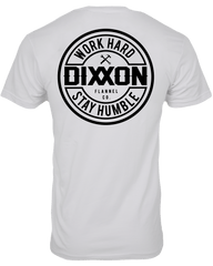 Black Corpo T-Shirt - White