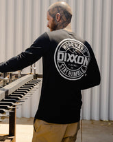 Corpo UV Long Sleeve T-Shirt - Black