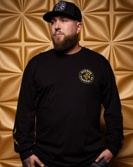 Death Boy Long Sleeve T-Shirt - Black