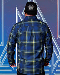 Def Leppard 'On Through the Night' Flannel