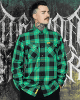 Demon Hunter Flannel