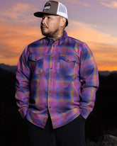 Desert Mornings Flannel