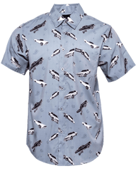 Dippin' Party Shirt - Gray