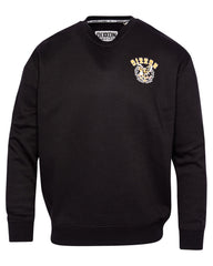 Dive Bomber Crewneck Sweatshirt - Black