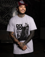 Fear T-Shirt - Heather Gray