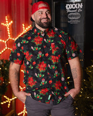 Festive Floral Party Shirt