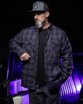 Forum Quilted Flannel Jacket