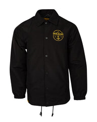 Gold Tradition of Rebellion Coaches Jacket - Black