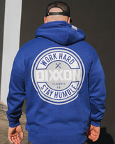 Gray Corpo Zip Up - Blue