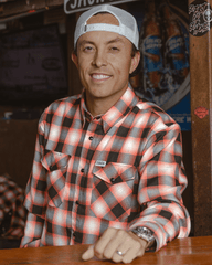 Hideaway's Roadhouse Flannel