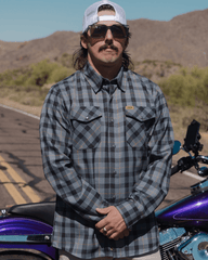 Highway Ribbons Flannel