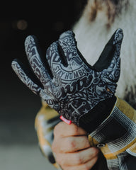 Holeshot Moto Gloves - Yeww!