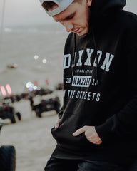 In the Streets Pullover Hoodie - Black
