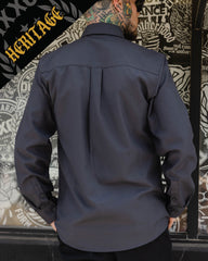 Kraken Heritage Flannel