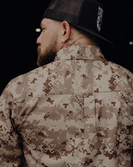 Kublai Khan TX Flannel