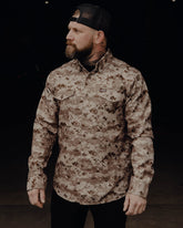 Kublai Khan TX Flannel