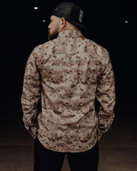 Kublai Khan TX Flannel