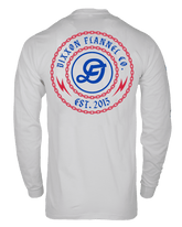 Linked UV Long Sleeve T-Shirt - White