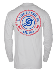 Linked UV Long Sleeve T-Shirt - White