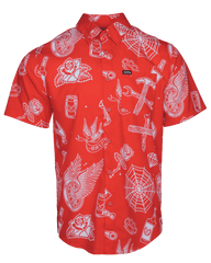 Party Boy 10 YR Party Shirt - Red