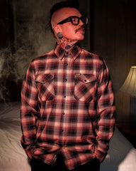 Pazuzu Flannel