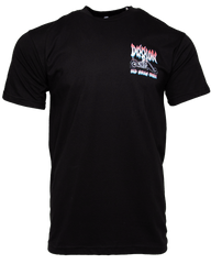 Raked T-Shirt - Black