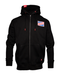 Red, White, & Blue Classics Zip Up Hoodie - Black