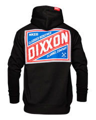 Red, White, & Blue Classics Zip Up Hoodie - Black