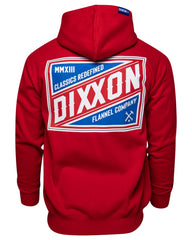 Red, White, & Blue Classics Zip Up Hoodie - Red