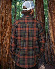 Redwood Forest Flannel - This Land Series