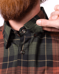 Redwood Forest Flannel - This Land Series