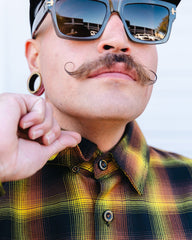 Rusty Trombone Flannel