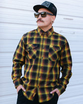 Rusty Trombone Flannel