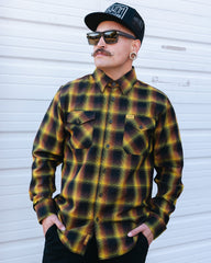 Rusty Trombone Flannel