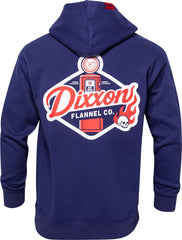 RWB Petrol Pullover Hoodie - Navy