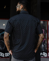Salty Dog Party Shirt - Black & White