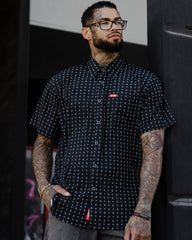 Salty Dog Party Shirt - Black & White